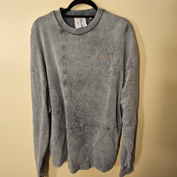 Collusion oversized mens sweater - Picture 4 of 10